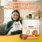 MULTIBITES crispy shell soft center cat allergy relief bites lifestyle view