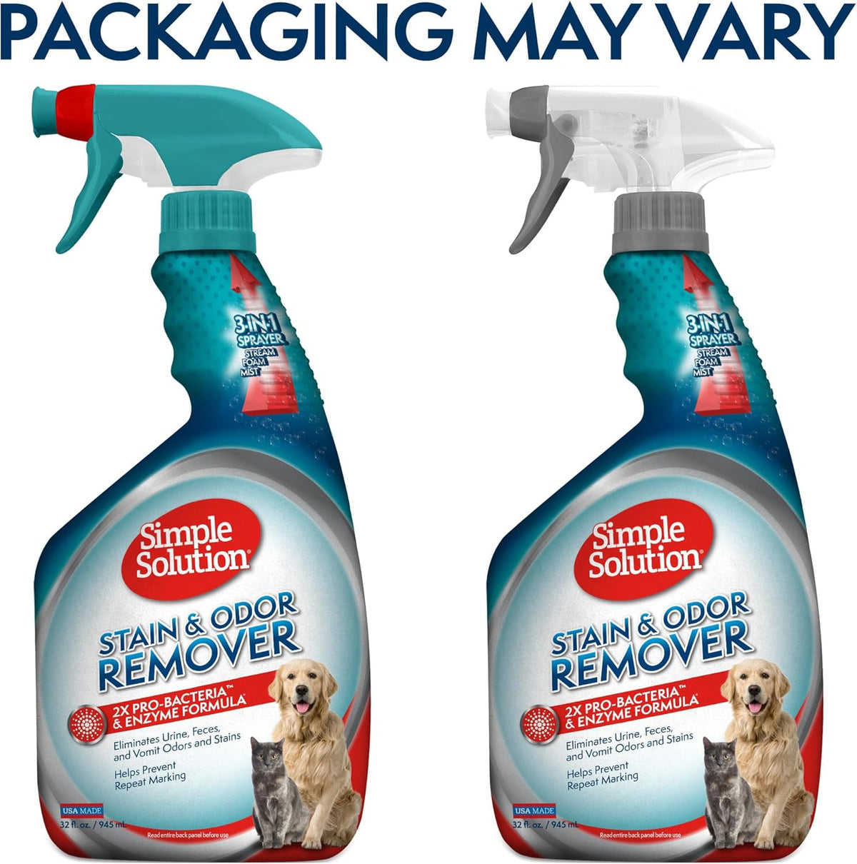 Detailed view of the brand logo and professional strength formula badge.