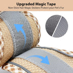 Premium reflective bands on Aiitle small pet vest for nighttime safety