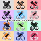 Soft and breathable material texture of Pupteck dog socks