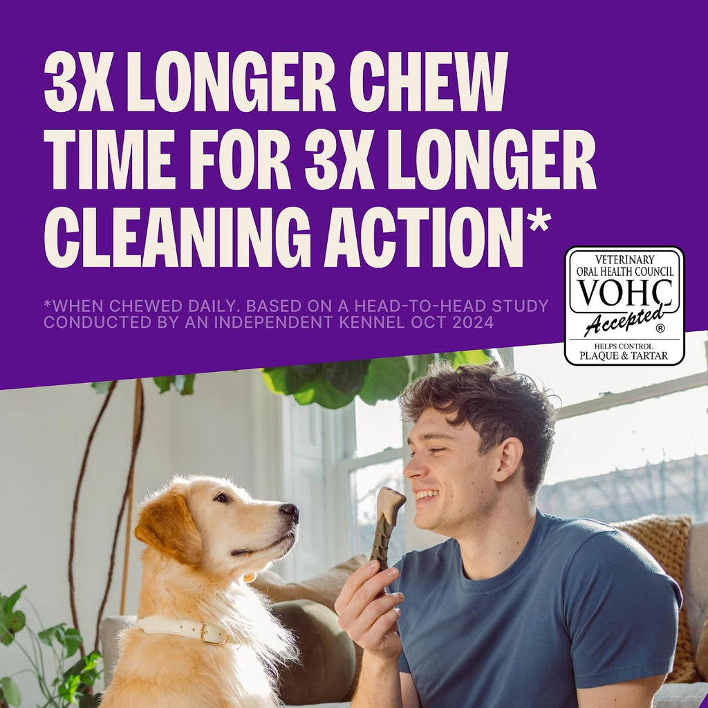 WHIMZEES extra large natural grain free dog dental chews