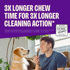 WHIMZEES extra large natural grain free dog dental chews