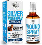 SILVER GRADE Dog Wound Care with Manuka Honey & Colloidal Silver for Scratches & Skin Irritations - Cat & Dog Hot Spot Treatment Gel Works as Honey Rapid Wound Repair for Horses - for All Pets - 2-Oz - Image 9