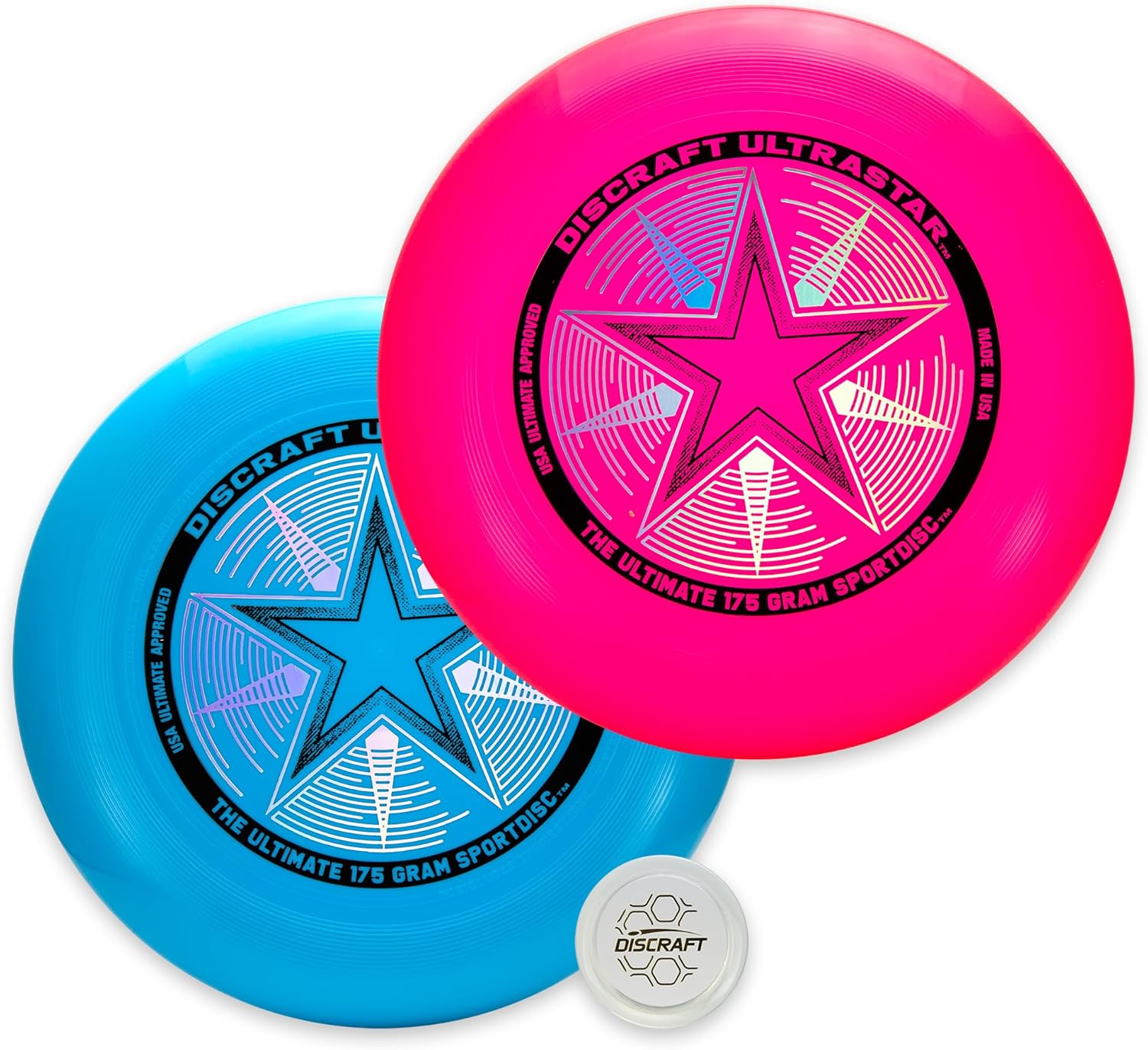 Discraft Ultrastar Ultimate Discs 1 & 2 Packs, Standard Size, for Competitive & Casual Play - Image 14