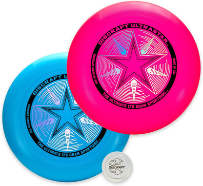 Discraft Ultrastar Ultimate Discs 1 & 2 Packs, Standard Size, for Competitive & Casual Play - Image 14