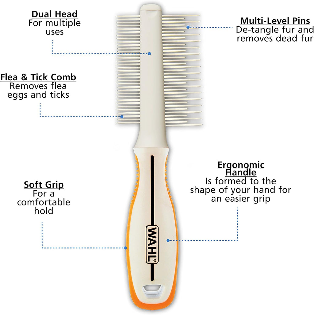 Wahl 858503 pet grooming tool ergonomic handle close up