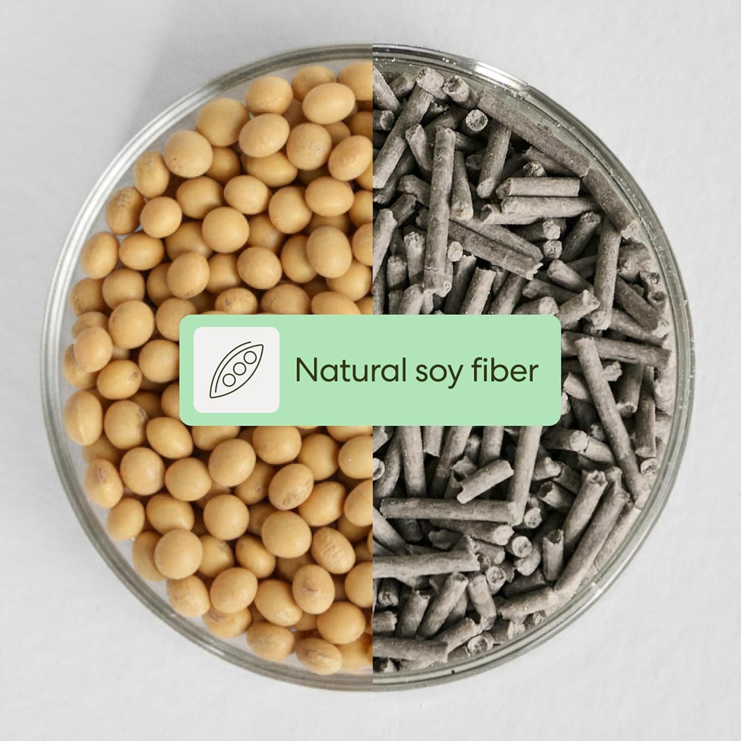 Dust free cat litter pellets from Tuft And Paw