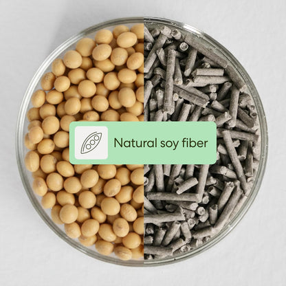 Dust free cat litter pellets from Tuft And Paw