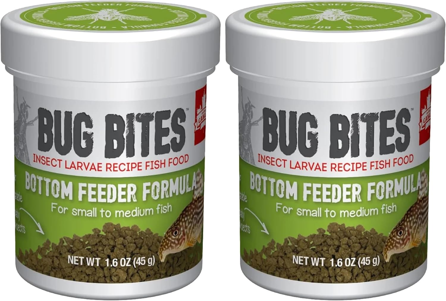 Fluval Bug Bites Bottom Feeder Fish Food, Granules for Small to Medium Sized Fish, 1.60 Oz., A6586 - Image 8