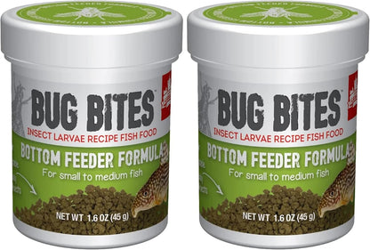 Fluval Bug Bites Bottom Feeder Fish Food, Granules for Small to Medium Sized Fish, 1.60 Oz., A6586 - Image 8