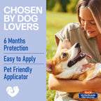 Hartz six single dose tubes for sixty one to one hundred fifty pounds dogs