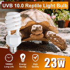 Jugbuy two pack reptile light box packaging