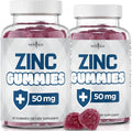New Age zinc gummies 50mg for adults high potency immune system booster