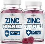 New Age zinc gummies 50mg for adults high potency immune system booster