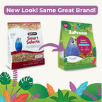 ZuPreem Smart Selects Parakeet & Budgie Food, Seed Blend, Small, 2 lb - Image 3