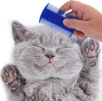 Molain Cat Dog Flea Comb, Pet Tear Stain Remover Comb Set Pet Dog Cat Grooming Comb (4 Pieces) - Image 4