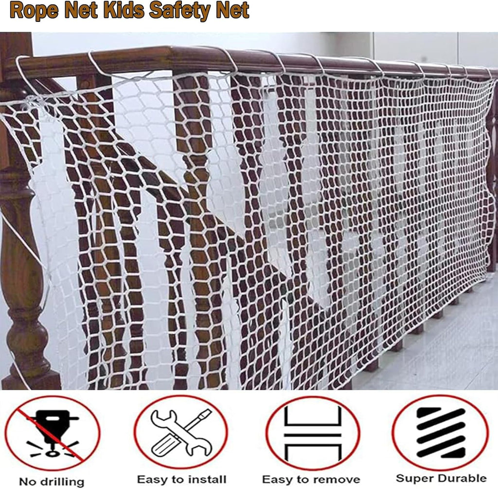 Close up of heavy duty nylon mesh texture