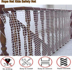 Close up of heavy duty nylon mesh texture