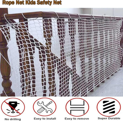 Close up of heavy duty nylon mesh texture