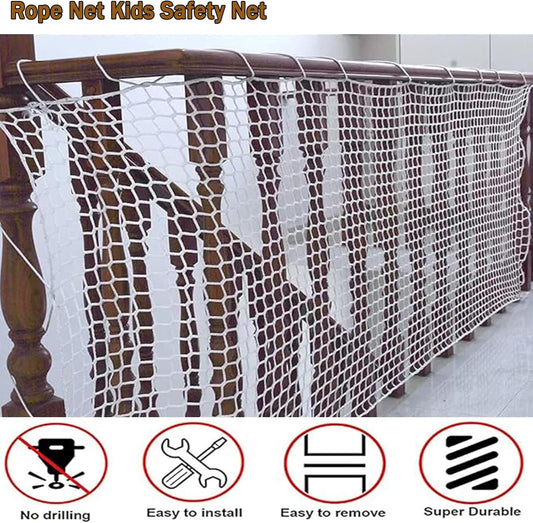 Close up of heavy duty nylon mesh texture