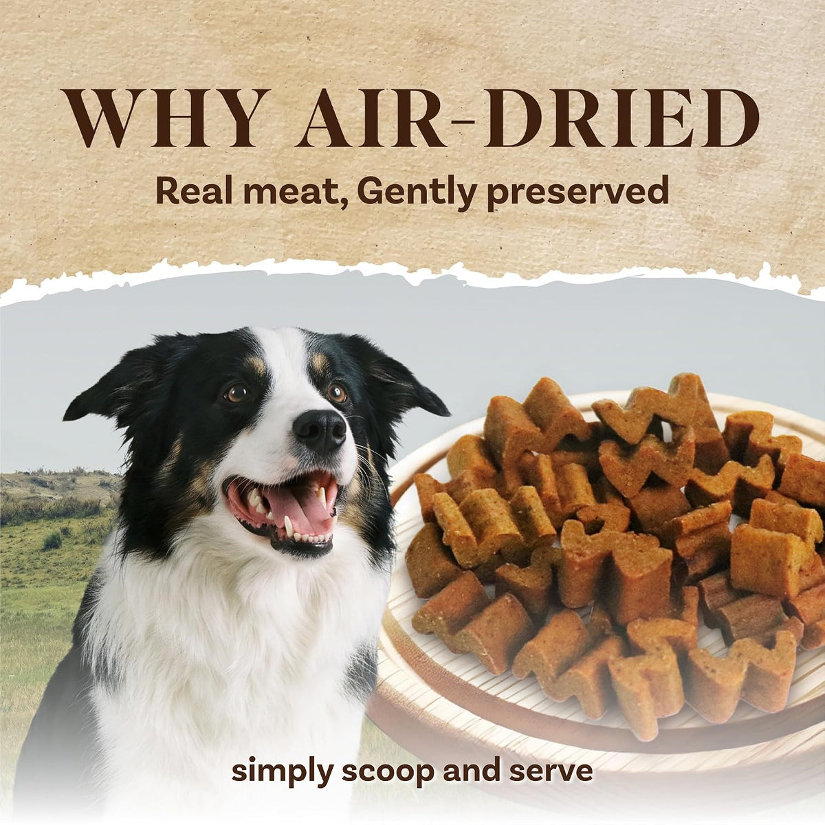 AFreschi grain free premium raw alternative jerky style pet food close up
