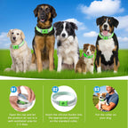 Trihood chemical free tick repellent tag packaging back view details