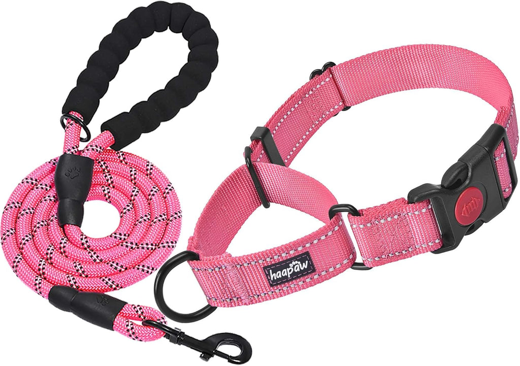 haapaw Martingale Dog Collar with Quick Release Buckle Reflective Dog Training Collars for Small Medium Large Dogs - Image 12
