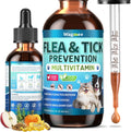 Cudory Oral Flea and Tick Support for dogs front view packaging