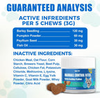 Just Try pet health product showcasing pumpkin and omega three fish oil benefits for felines