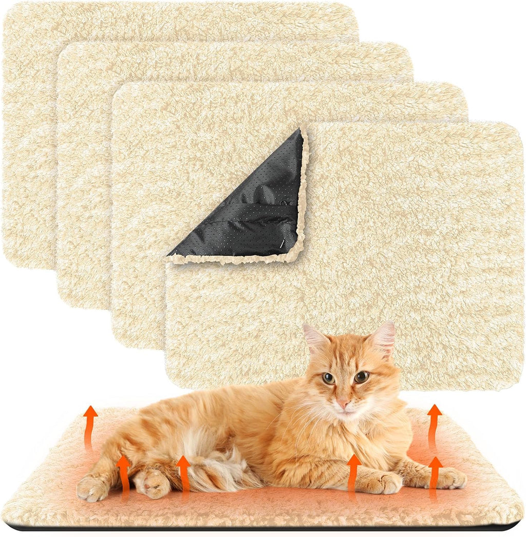 Drydiet cozy pet warming mat bundle showing all four included pieces together.