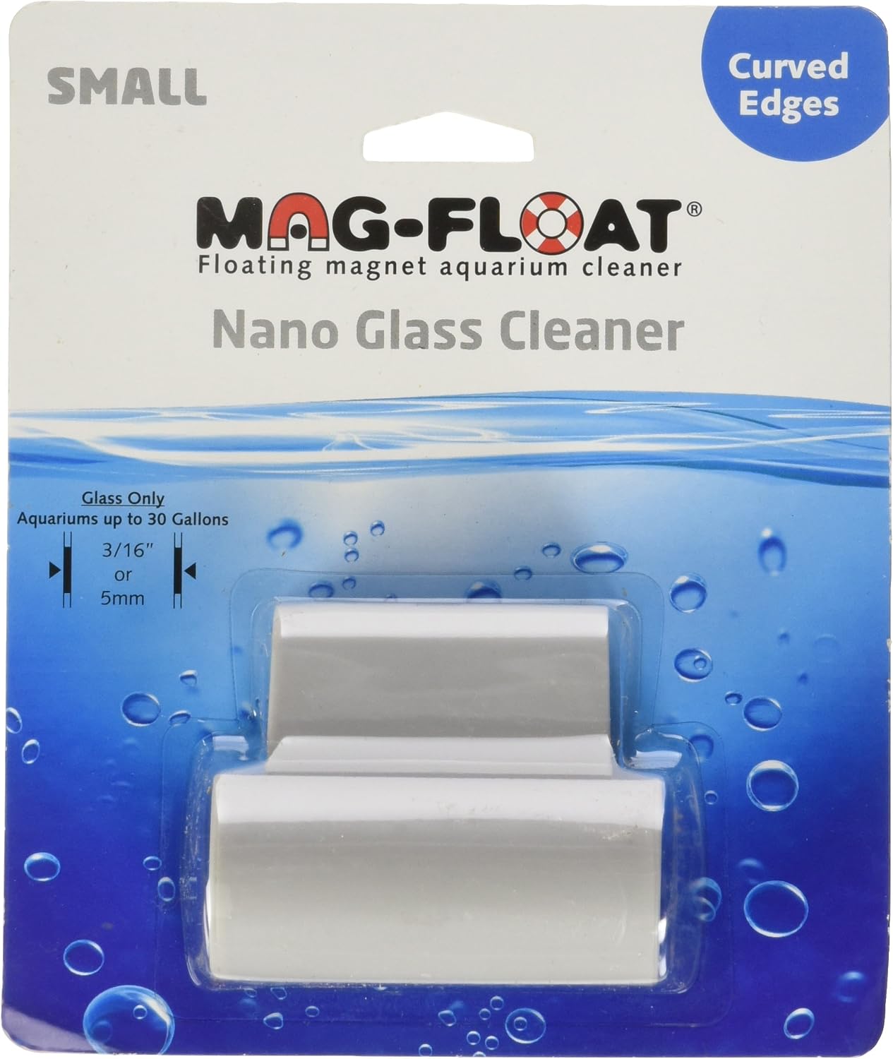 Mag-Float heavy duty rare earth neodymium magnet inner and outer aquarium cleaning pads