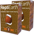 ReptiEarth Reptile Bedding, Fluffy Coconut Fiber Substrate 12 Quart Organic Coco Ready to Use for Bioactive Snake Terrarium, Lizard Tanks with Plants, for Frog, Tarantula or Hermit Crab Habitat - Image 9