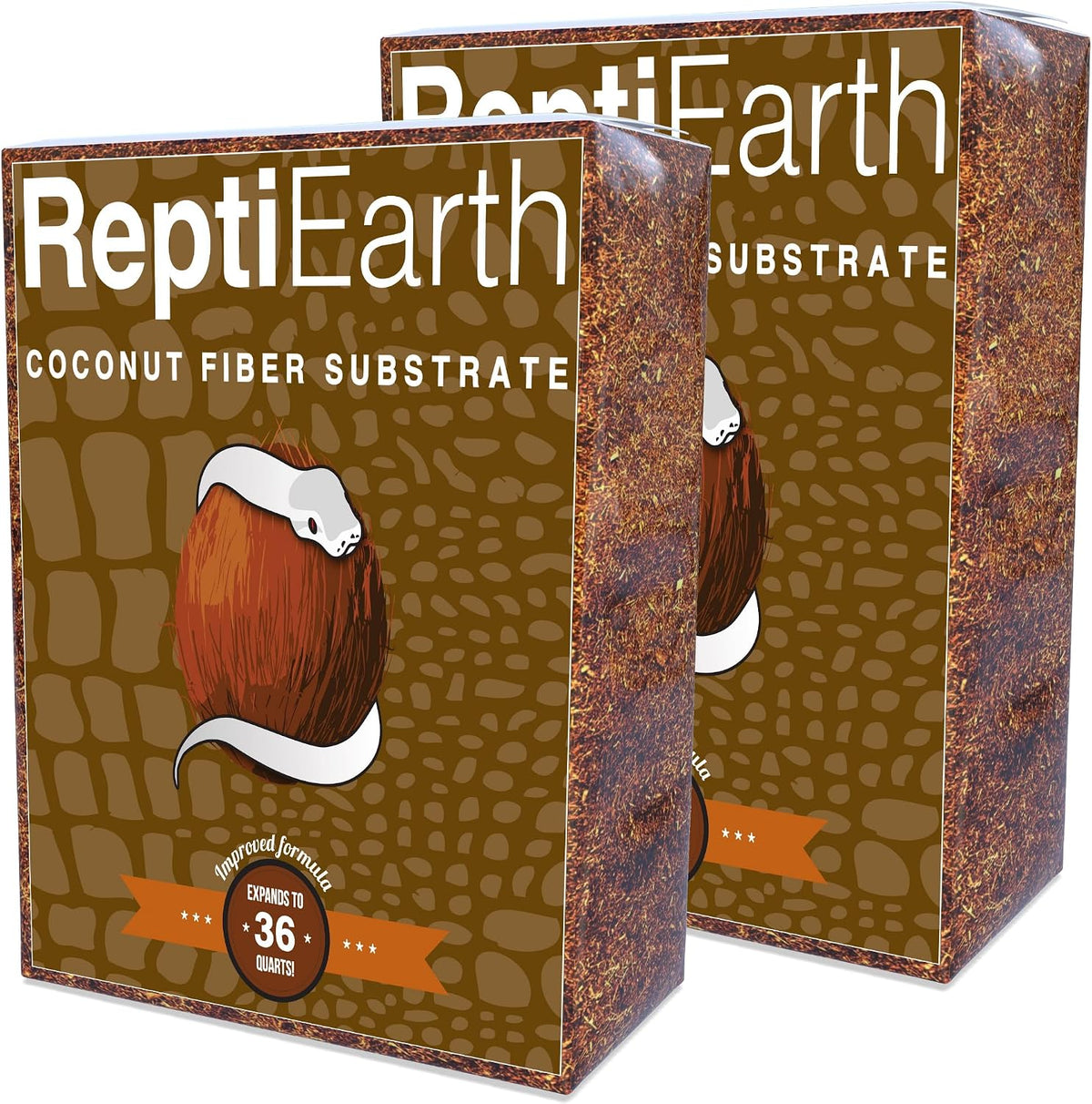ReptiEarth Reptile Bedding, Fluffy Coconut Fiber Substrate 12 Quart Organic Coco Ready to Use for Bioactive Snake Terrarium, Lizard Tanks with Plants, for Frog, Tarantula or Hermit Crab Habitat - Image 9