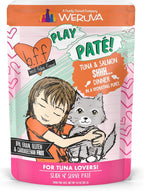 Weruva B.F.F. Play - Best Feline Friend Pat Lovers, Aw Yeah!, Pat Partay! Variety Pack, 3oz Pouch (Pack of 12) - Image 14