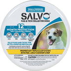 Authentic USA imported Salvo dog flea collar