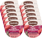 Nutrish Grain Free Ocean Lover's Whole Health Blend Variety Pack Wet Cat Food, 2.8 oz. Cup, 12 Count (Rachael Ray) - Image 15