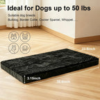 MLIYYBE dog bed orthopedic foam layer detail
