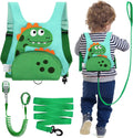 Dr.meter dinosaur toddler harness leash front view