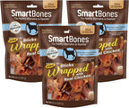 SmartBones Chicken-Wrapped Sticks, Treat Your Dog to a Rawhide-Free Chew Made With Real Chicken and Peanut Butter, 7 Ounce (Pack of 1) - Image 12