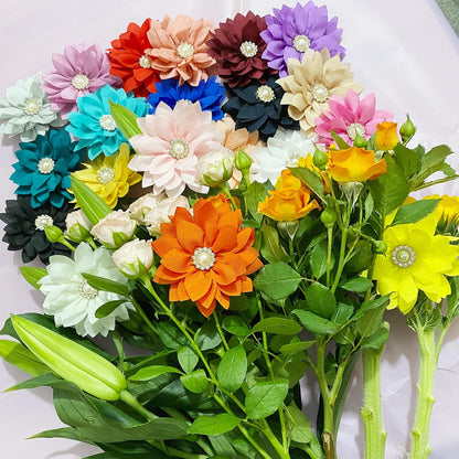 Ivia Pet floral grooming accessories for small pets