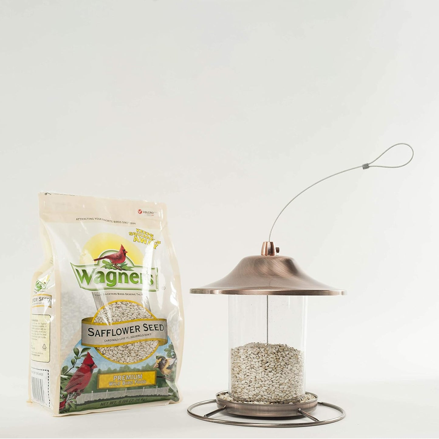 Wagners 57075 5 Pound bird seed bag for songbirds