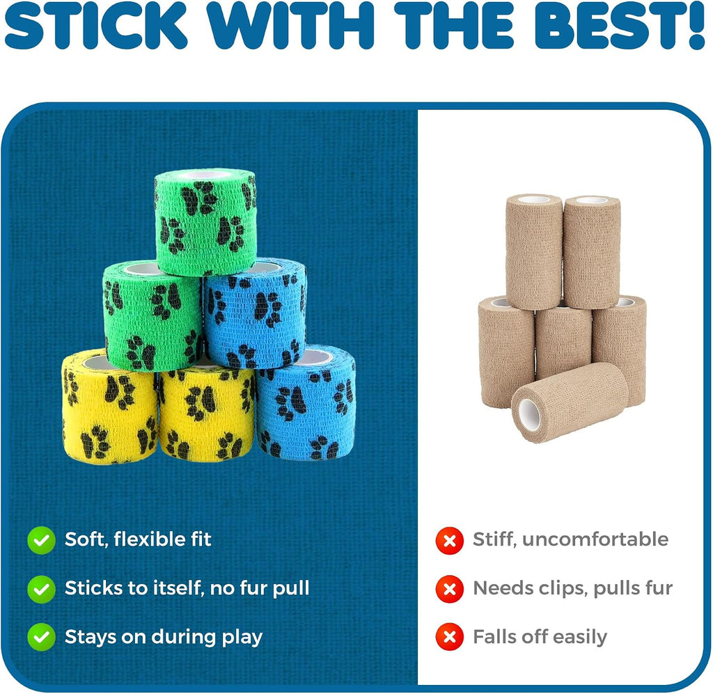 SunGrow pet wound care bandage pack showing packaging details