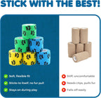 SunGrow pet wound care bandage pack showing packaging details