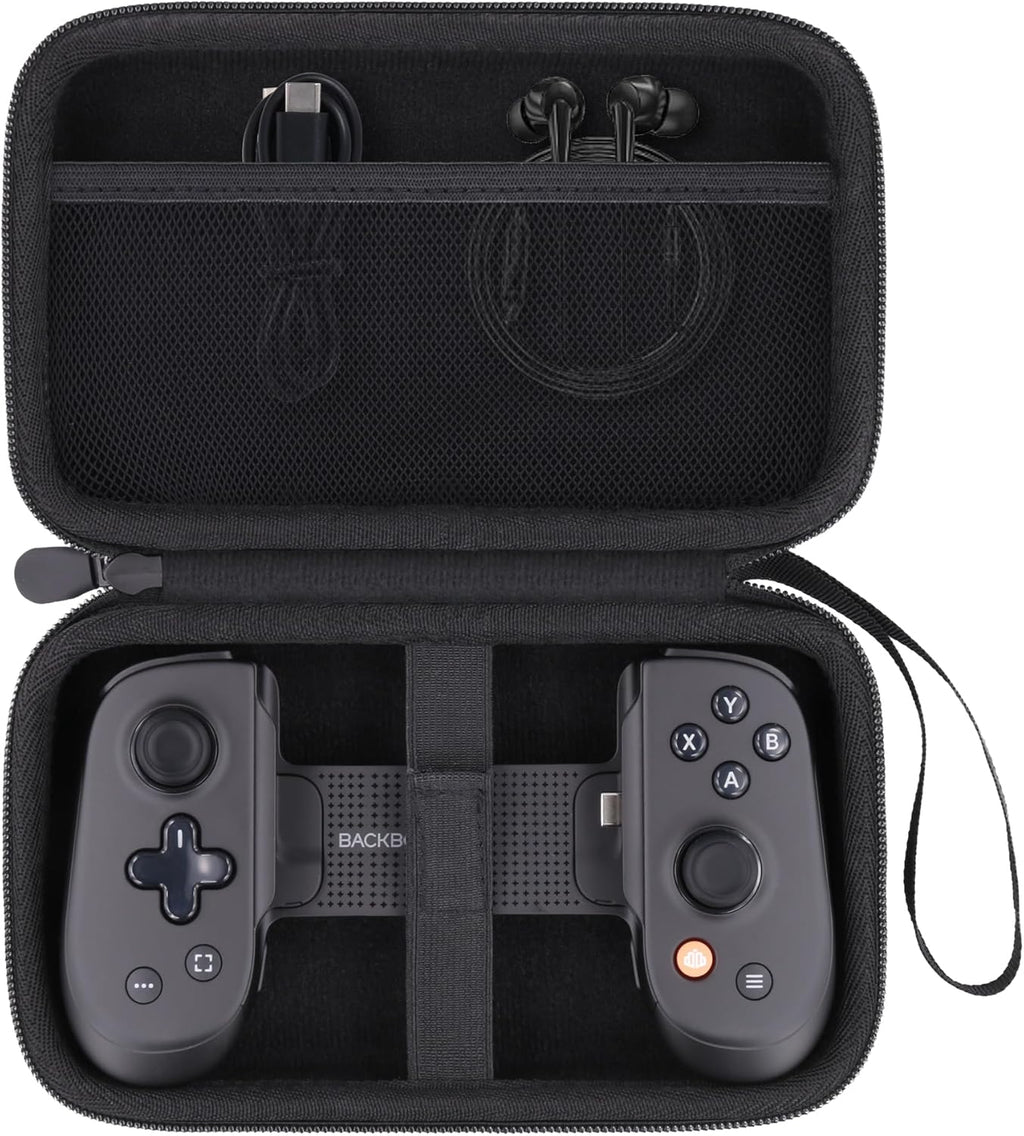 Aenllosi for Backbone One Mobile Gaming Controller Hard Carrying Case, Black (Case Only) [nintendo_switch] - Image 9