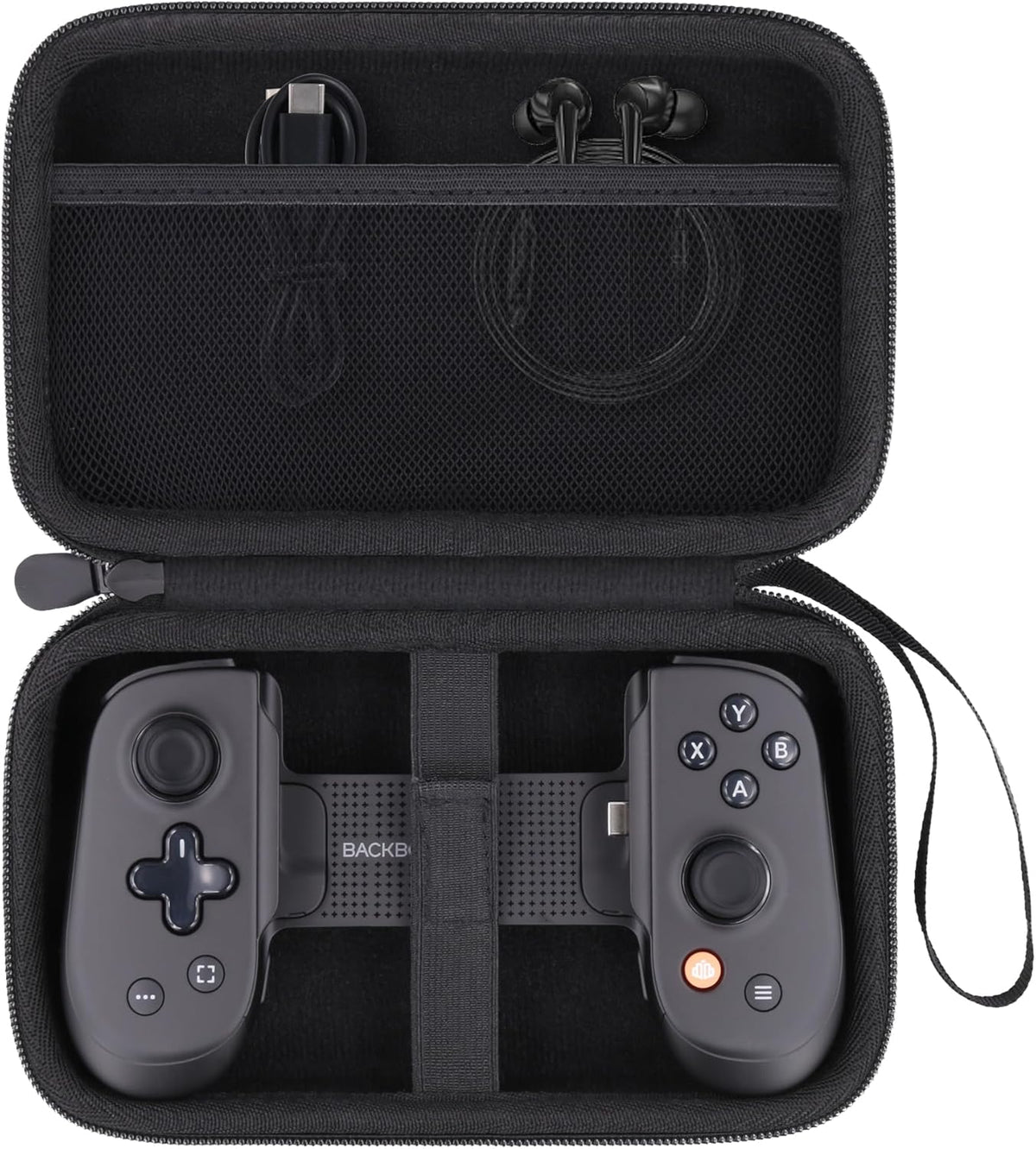 Aenllosi for Backbone One Mobile Gaming Controller Hard Carrying Case, Black (Case Only) [nintendo_switch] - Image 9