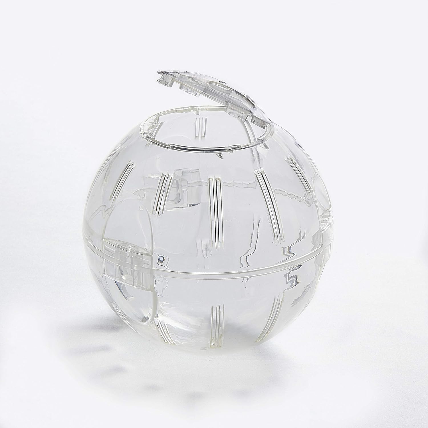 Kaytee dwarf hamster and mice clear running ball packaging view