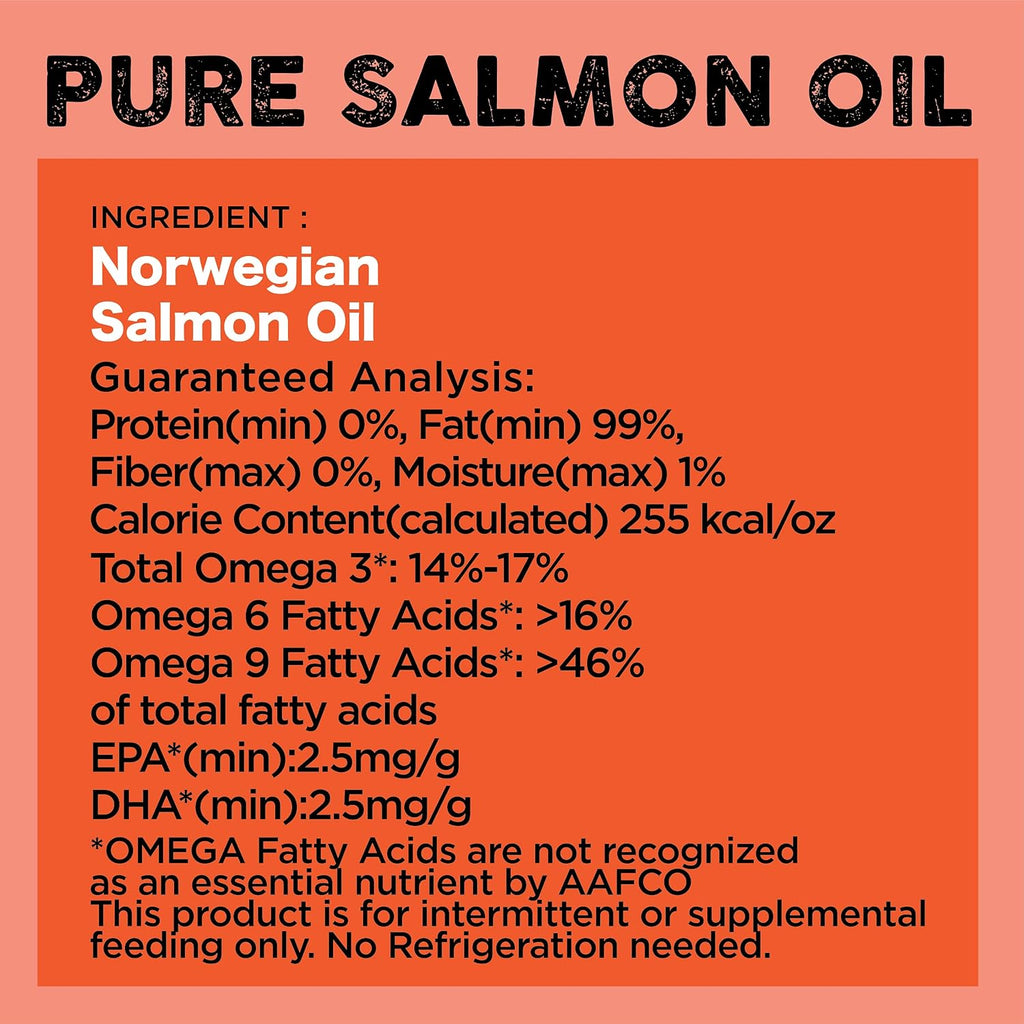 Omega 3 6 9 fish oil supplement for pet skin and coat health