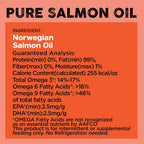 Omega 3 6 9 fish oil supplement for pet skin and coat health