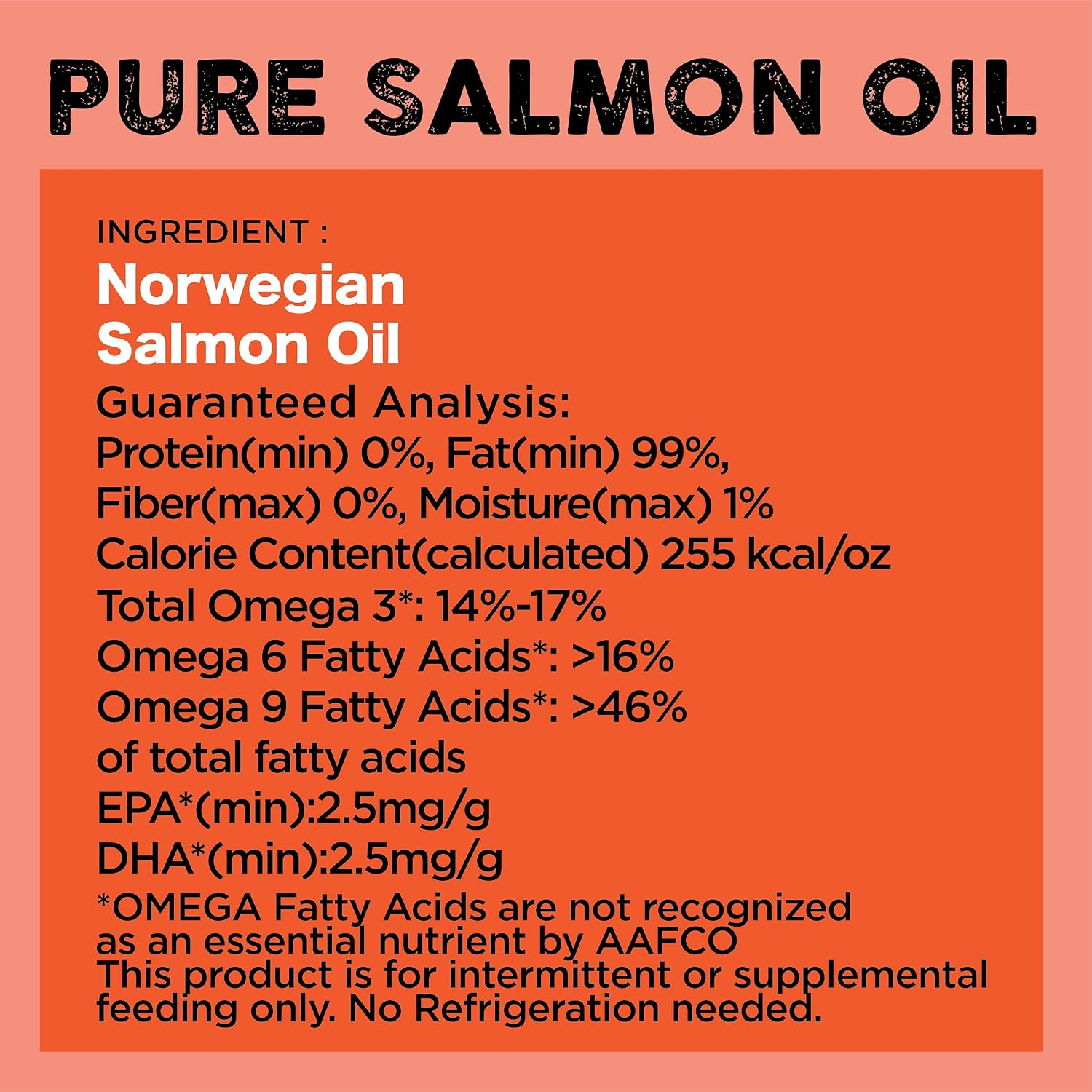 Omega 3 6 9 fish oil supplement for pet skin and coat health