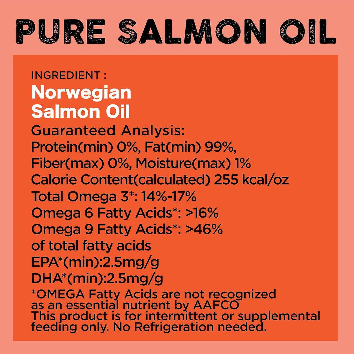 Omega 3 6 9 fish oil supplement for pet skin and coat health